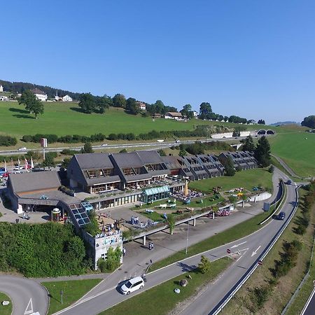 Motel De La Gruyere Restoroute Avry-devant-Pont Exteriér fotografie