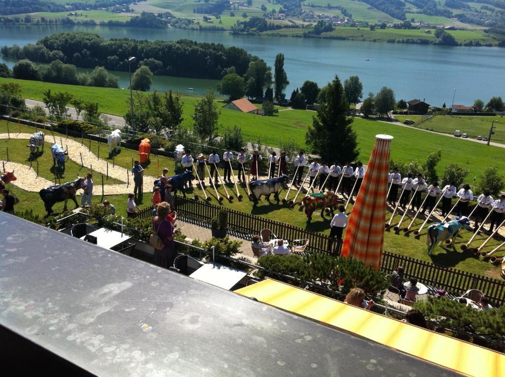 Motel De La Gruyere Restoroute Avry-devant-Pont Exteriér fotografie