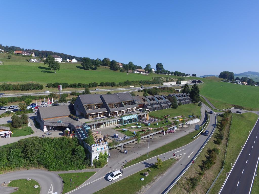 Motel De La Gruyere Restoroute Avry-devant-Pont Exteriér fotografie