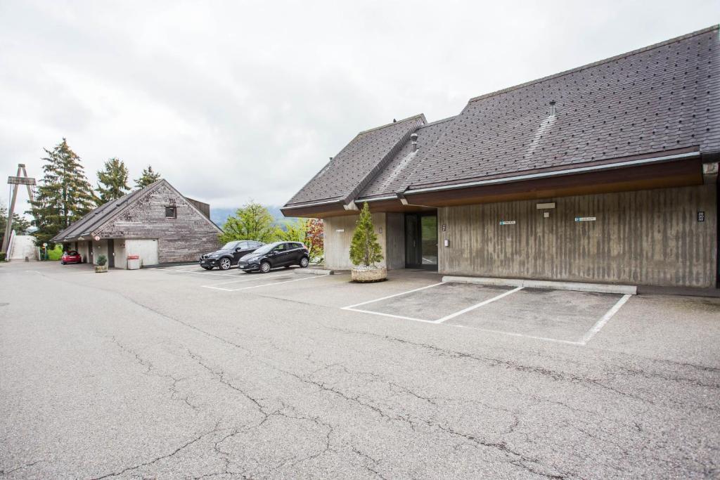 Motel De La Gruyere Restoroute Avry-devant-Pont Exteriér fotografie